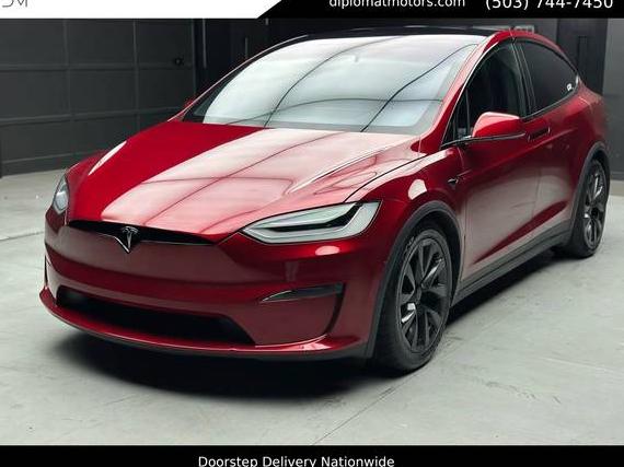 TESLA MODEL X 2023 7SAXCDE53PF399387 image TESLA MODEL X 2023 7SAXCDE53PF399387 image